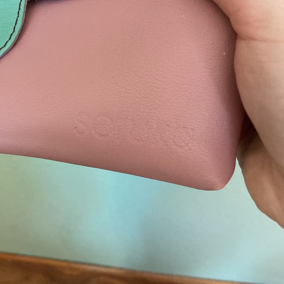 Soruka Leather Crossbody/Wristlet - Picture 7 of 7